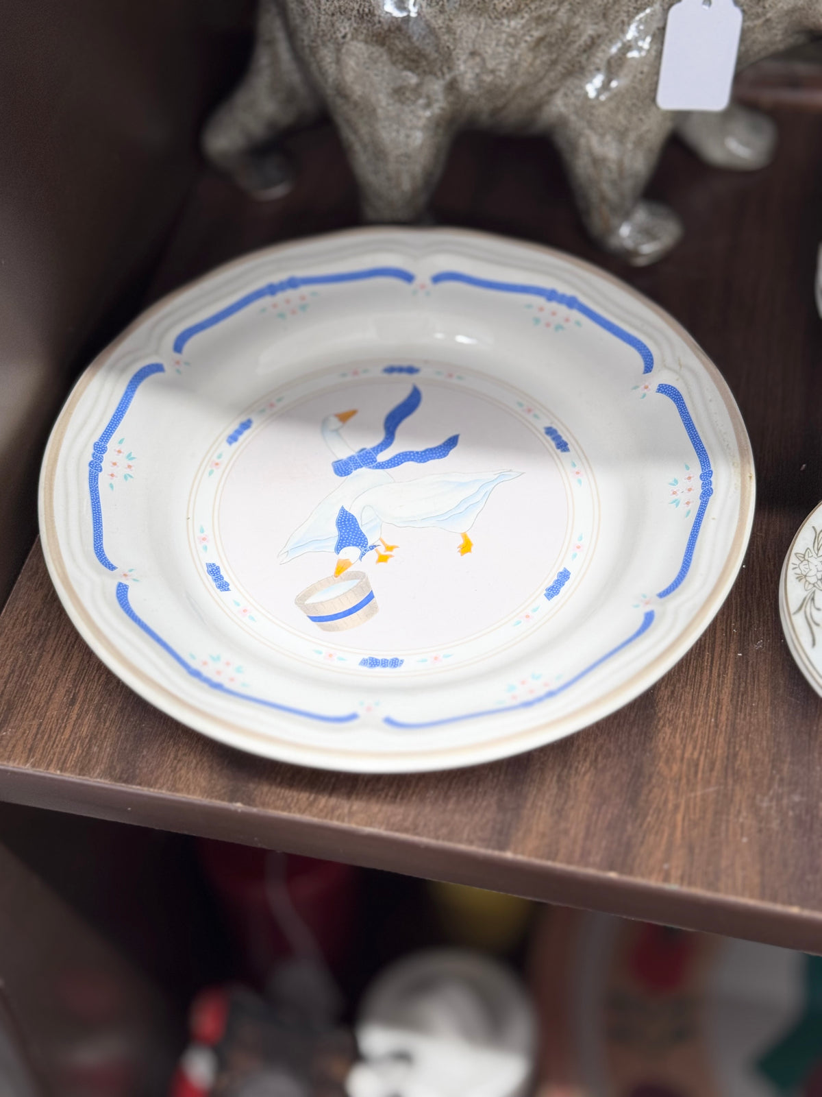 Geese Plate & Bowl Set