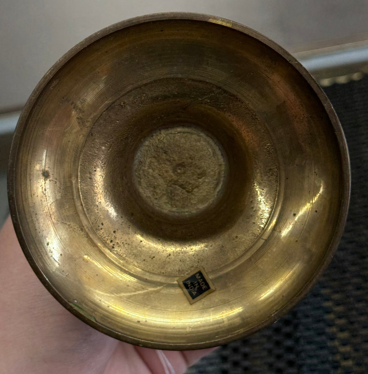 Brass Candle Holder