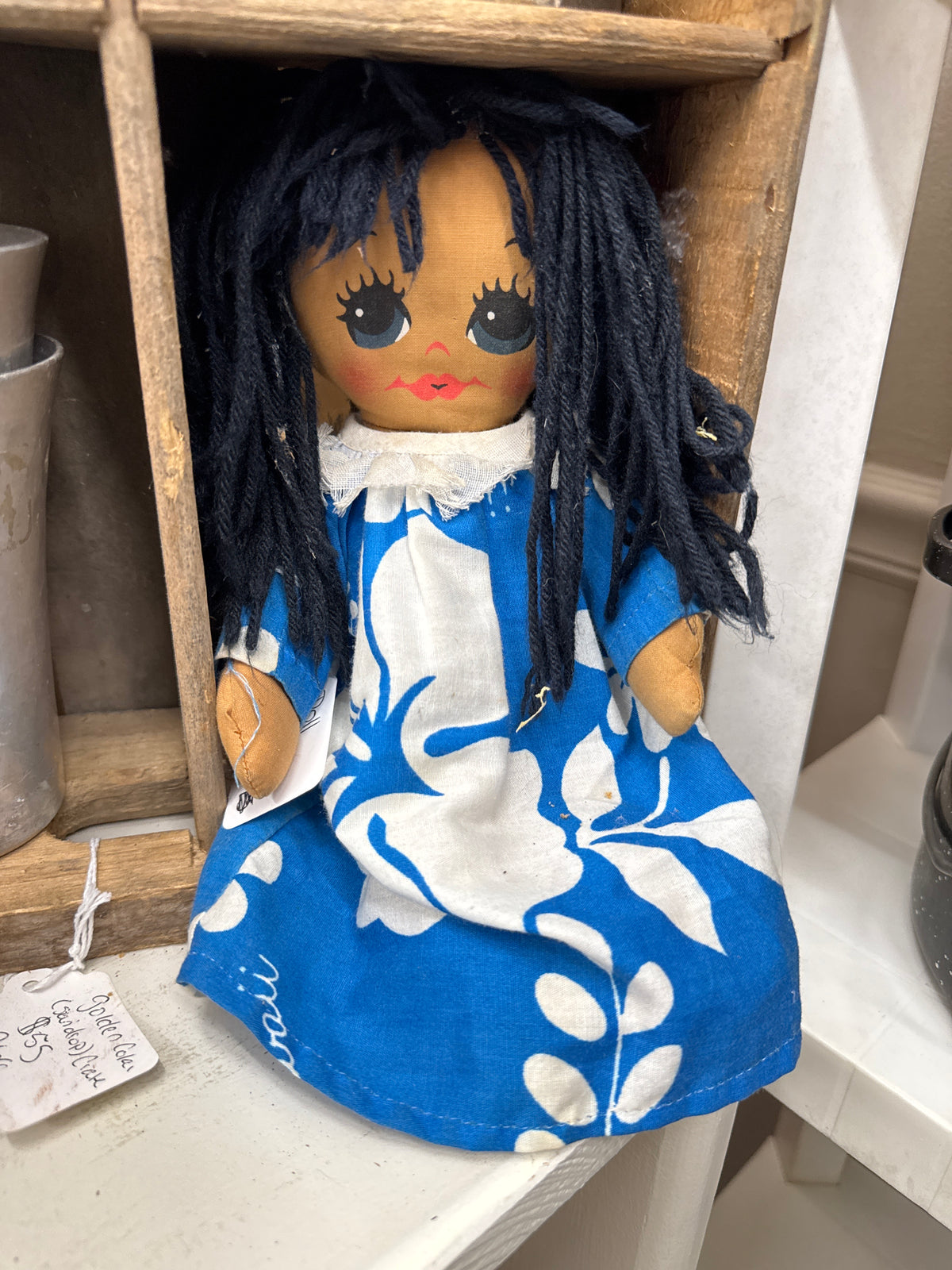 Homemade Cloth Doll