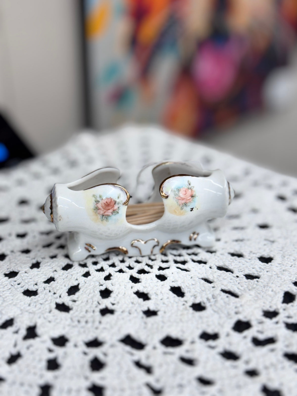 Tooth Pick Holder