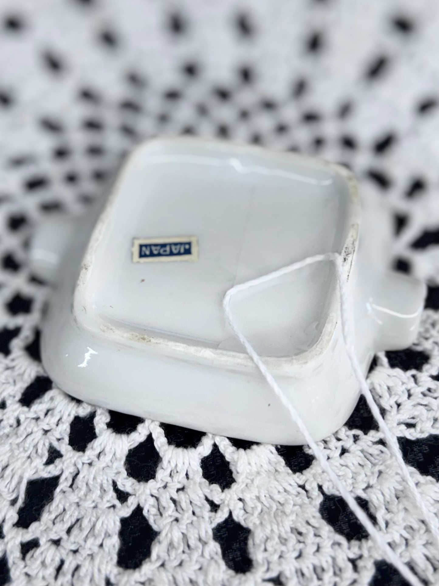 Indiana Souvenir Ashtray