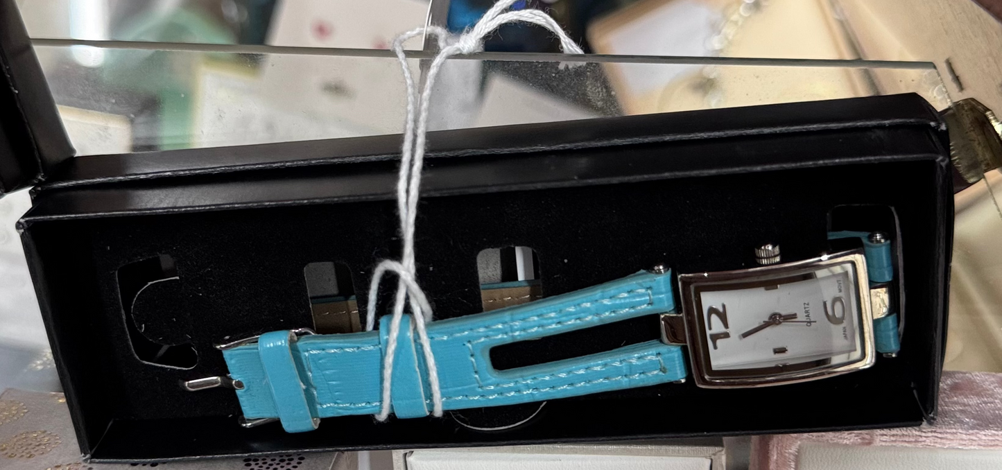 Blue Avon Watch
