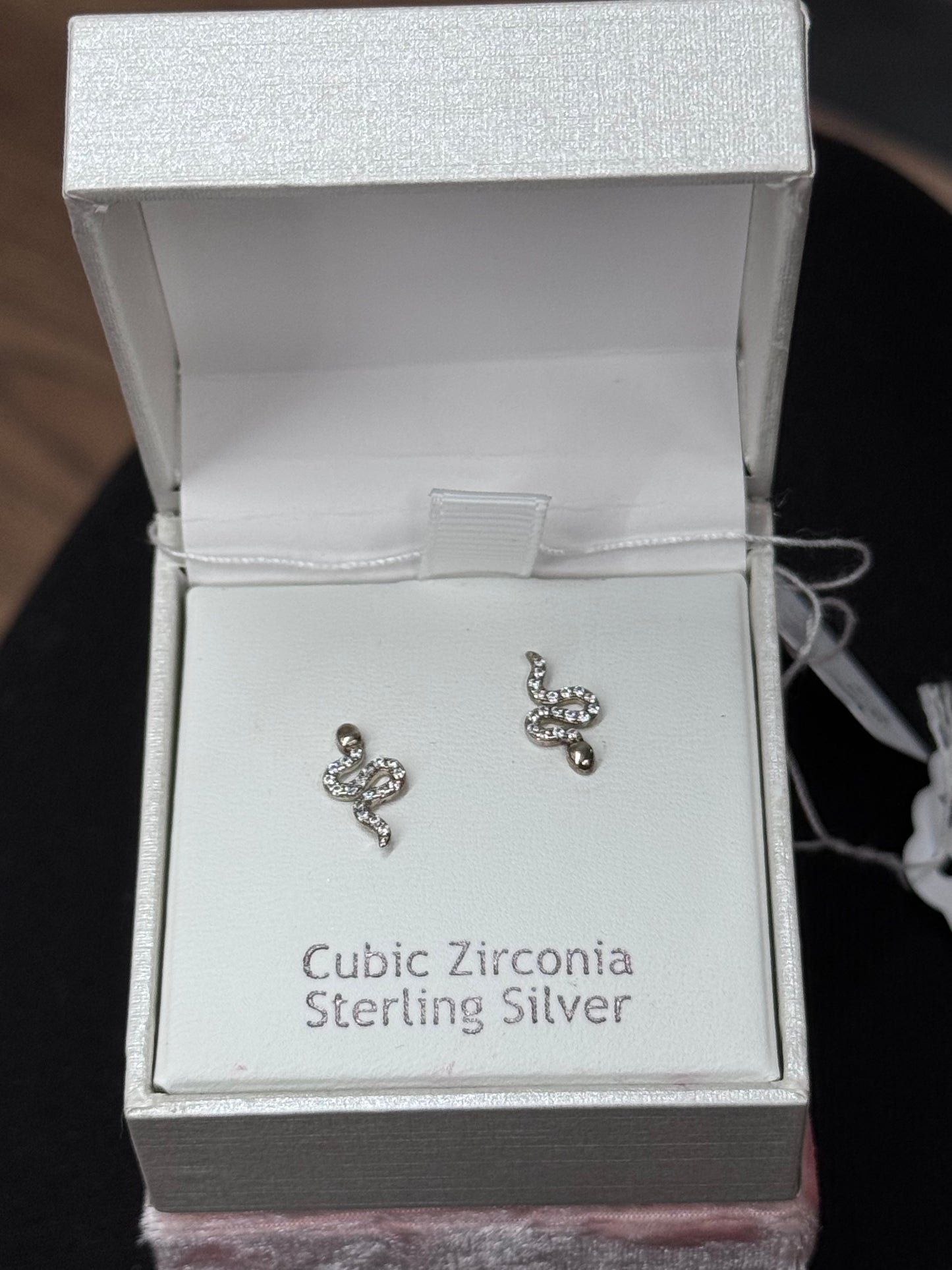 Snake Ear Rings