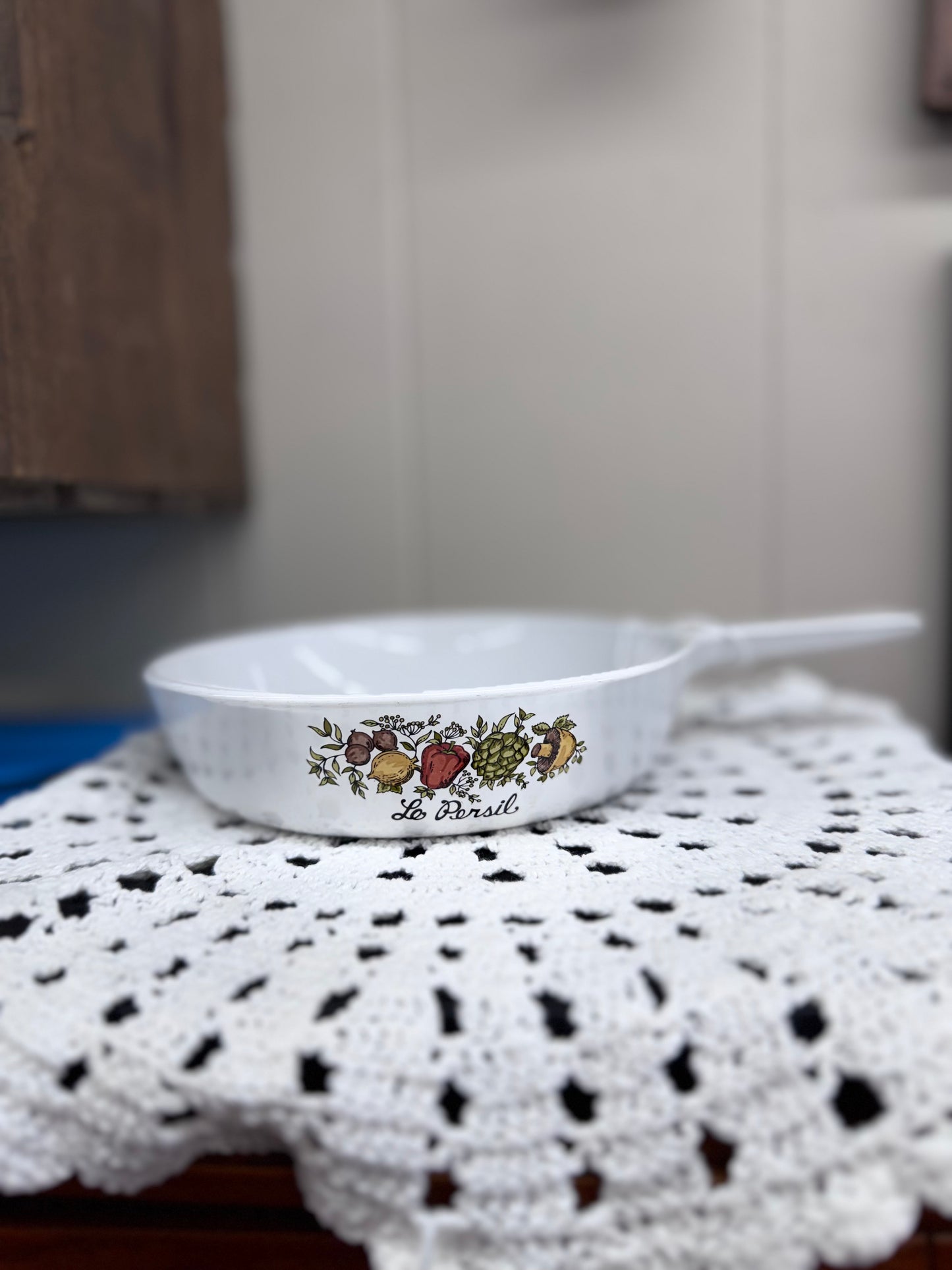 “Spice of Life” — Corningware Skillet