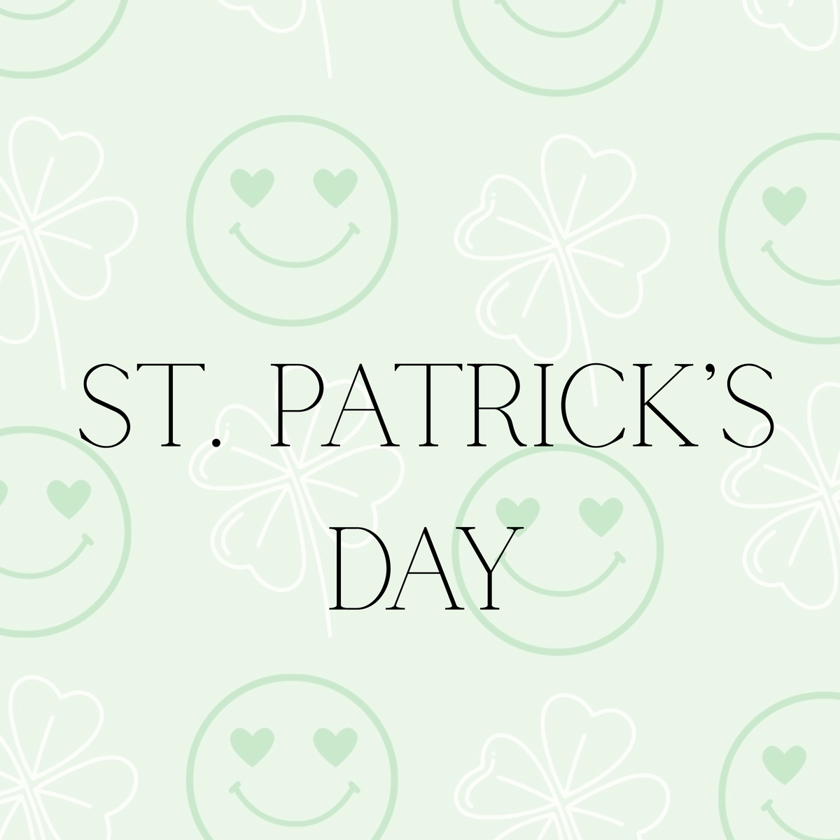 Southern Creations
 — St. Patrick's Day Apparel