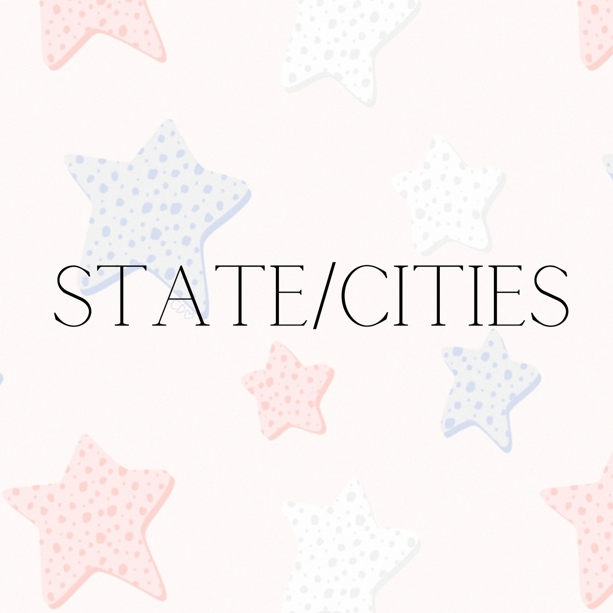 Southern Creations — State & Cities Apparel