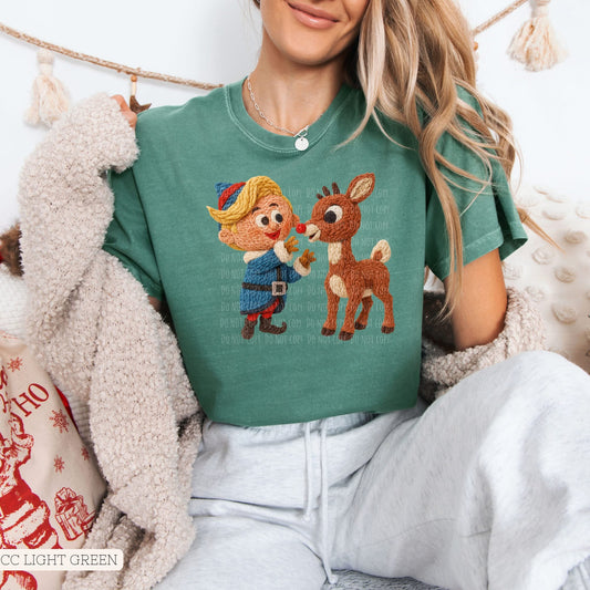 Rudolph • ADULT Comfort Color T-Shirt