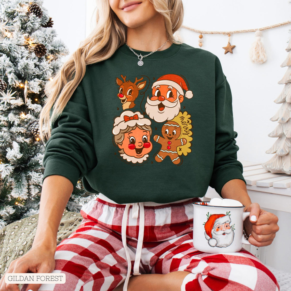 Rudolph • ADULT CREWNECK