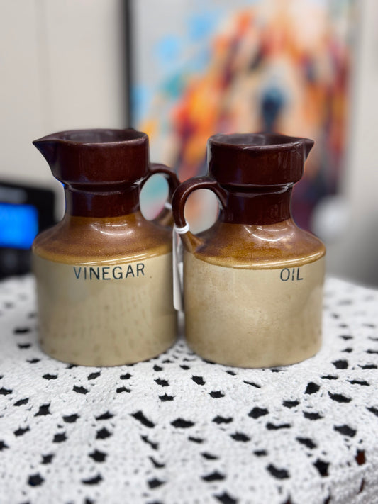 Vinegar & Oil Set