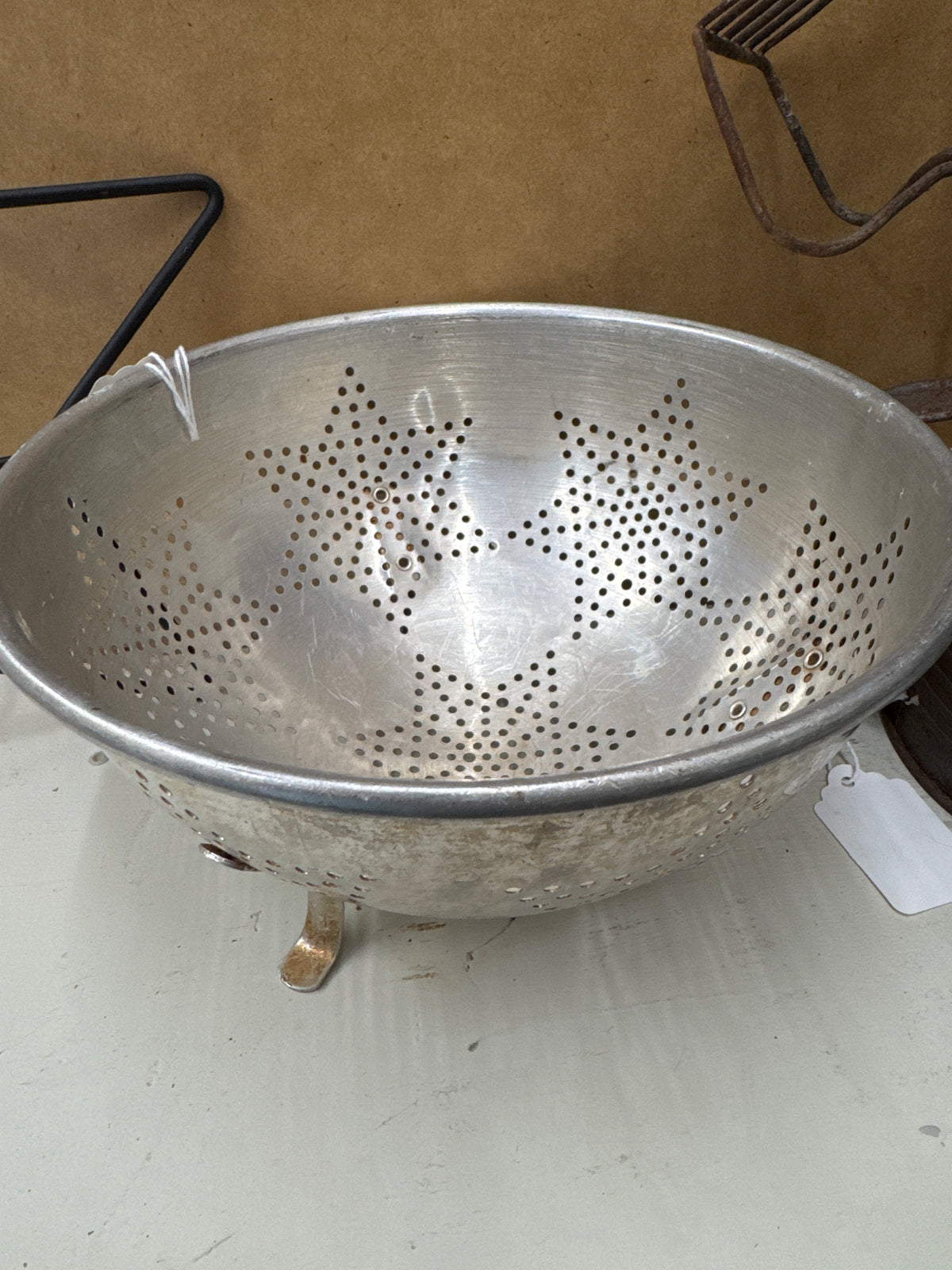 Aluminum Star Colander