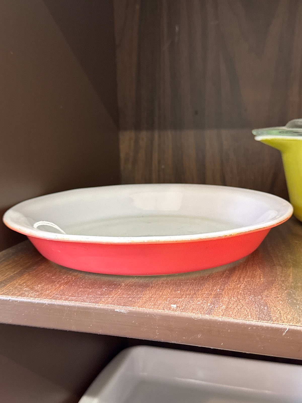 Pink Pyrex Pie Dish #909 — 9 inches