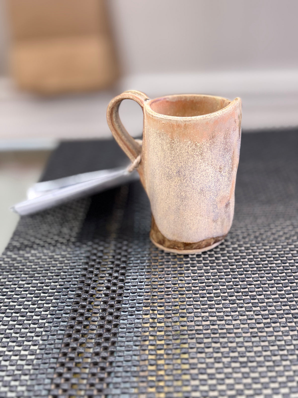Hand Made Small Studio Pottery Pitcher