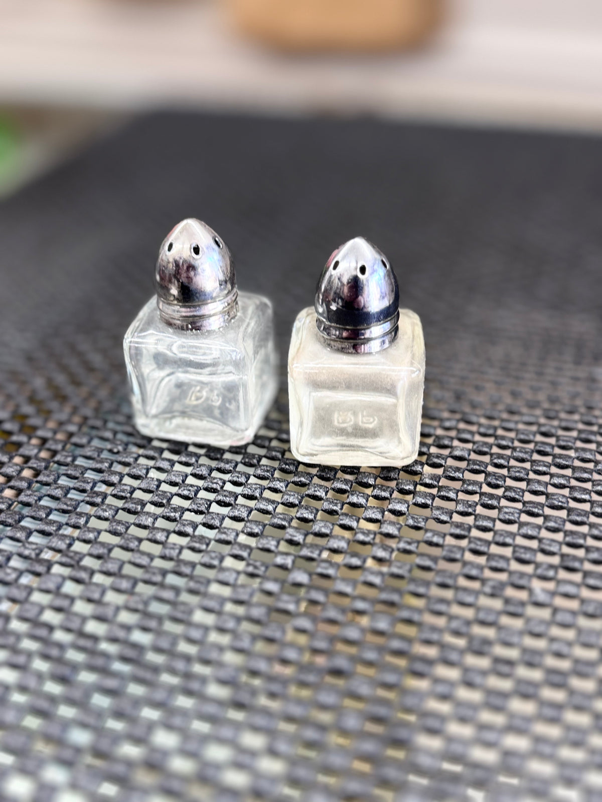 Small Salt & Pepper Shakers