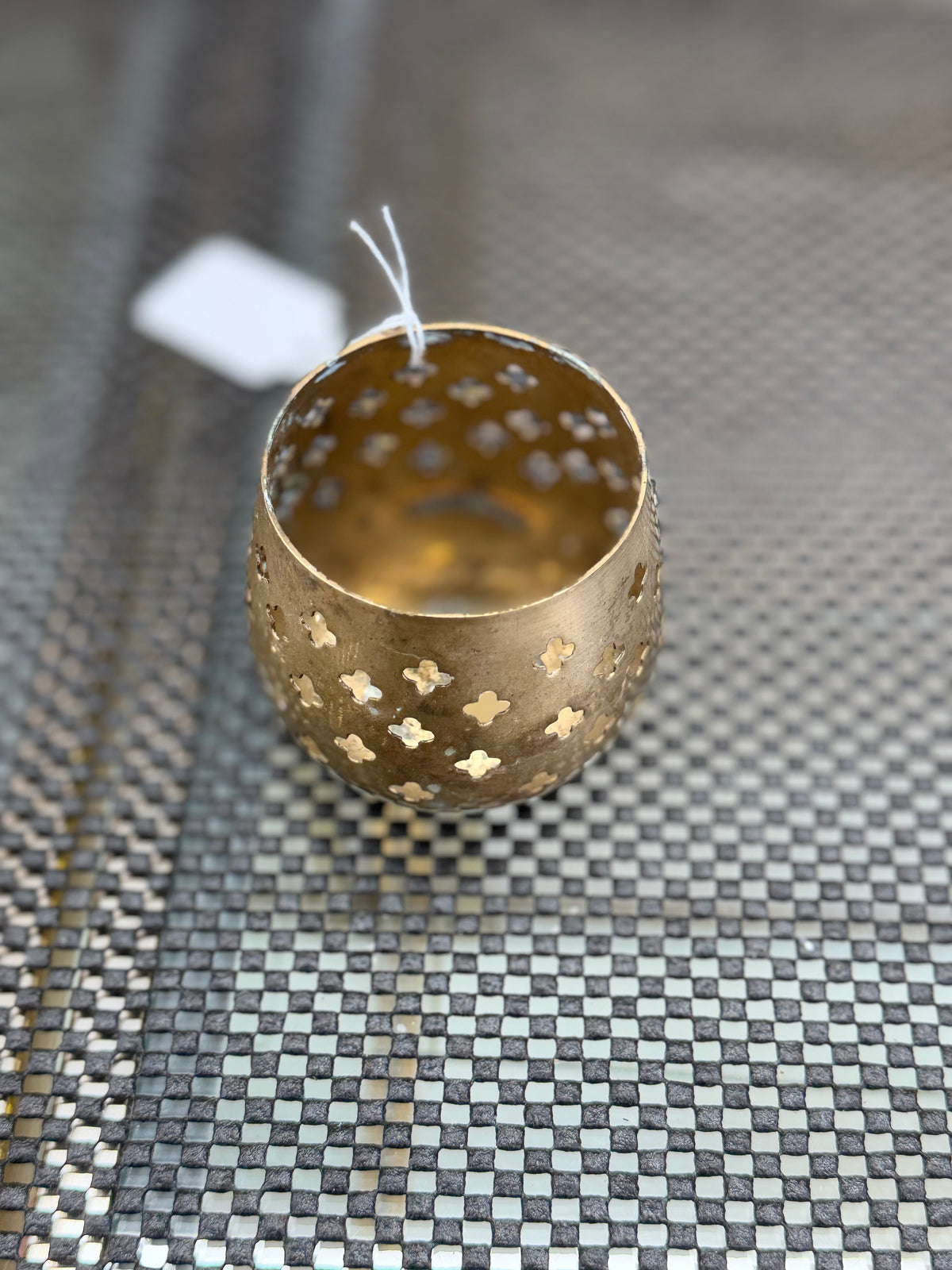 Brass Candle Holder