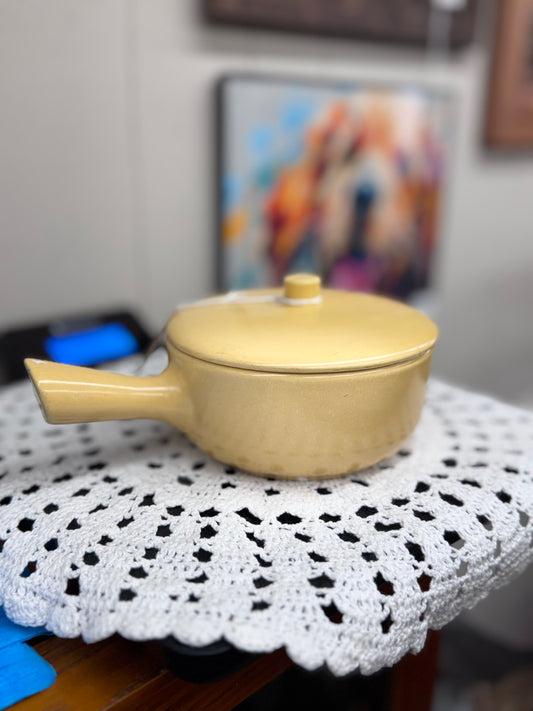 Butter Yellow Canary Pottery