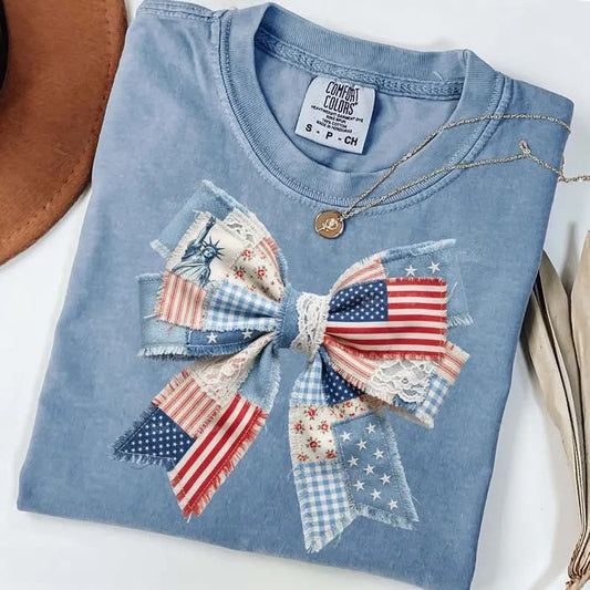 American Bow • ADULT Comfort Color T-Shirt