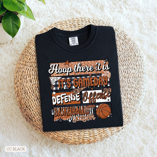 Hoop there it is • ADULT Comfort Color T-Shirt