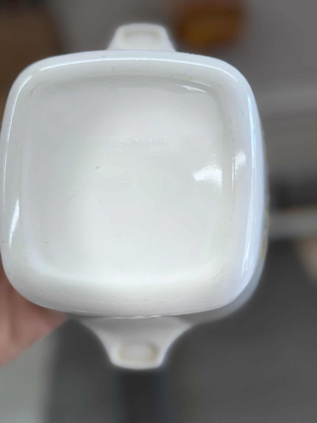 “Spice of Life” Corningware
