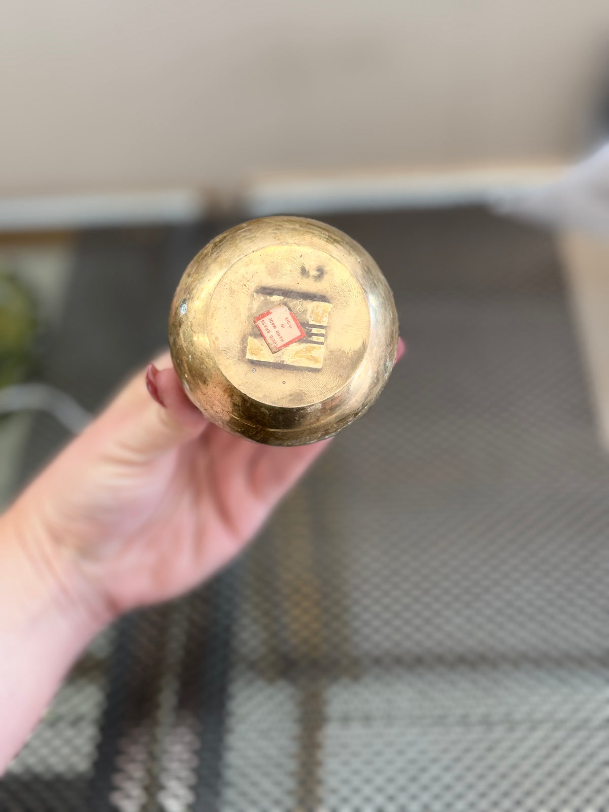 Brass Candle Holder