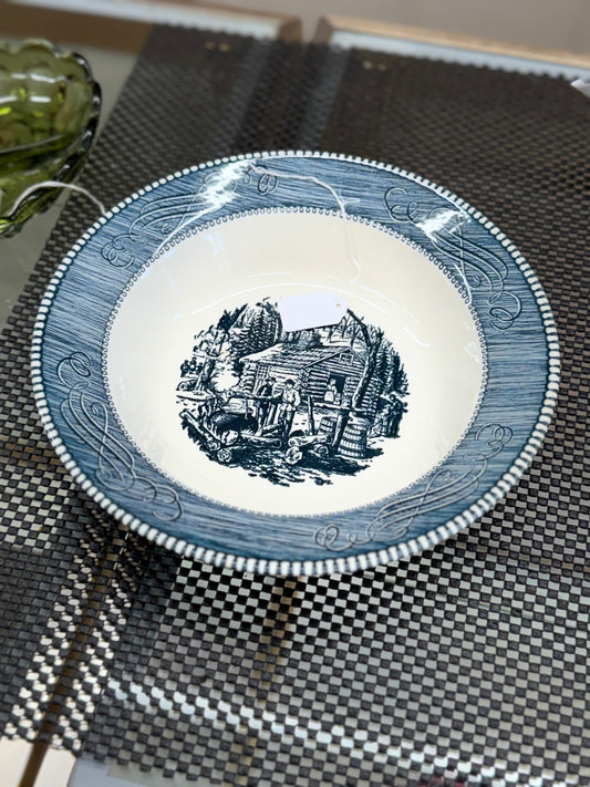 Royal China Currier & Ives