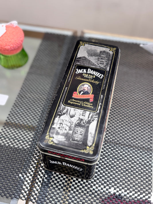 Jack Daniel’s Tin Box