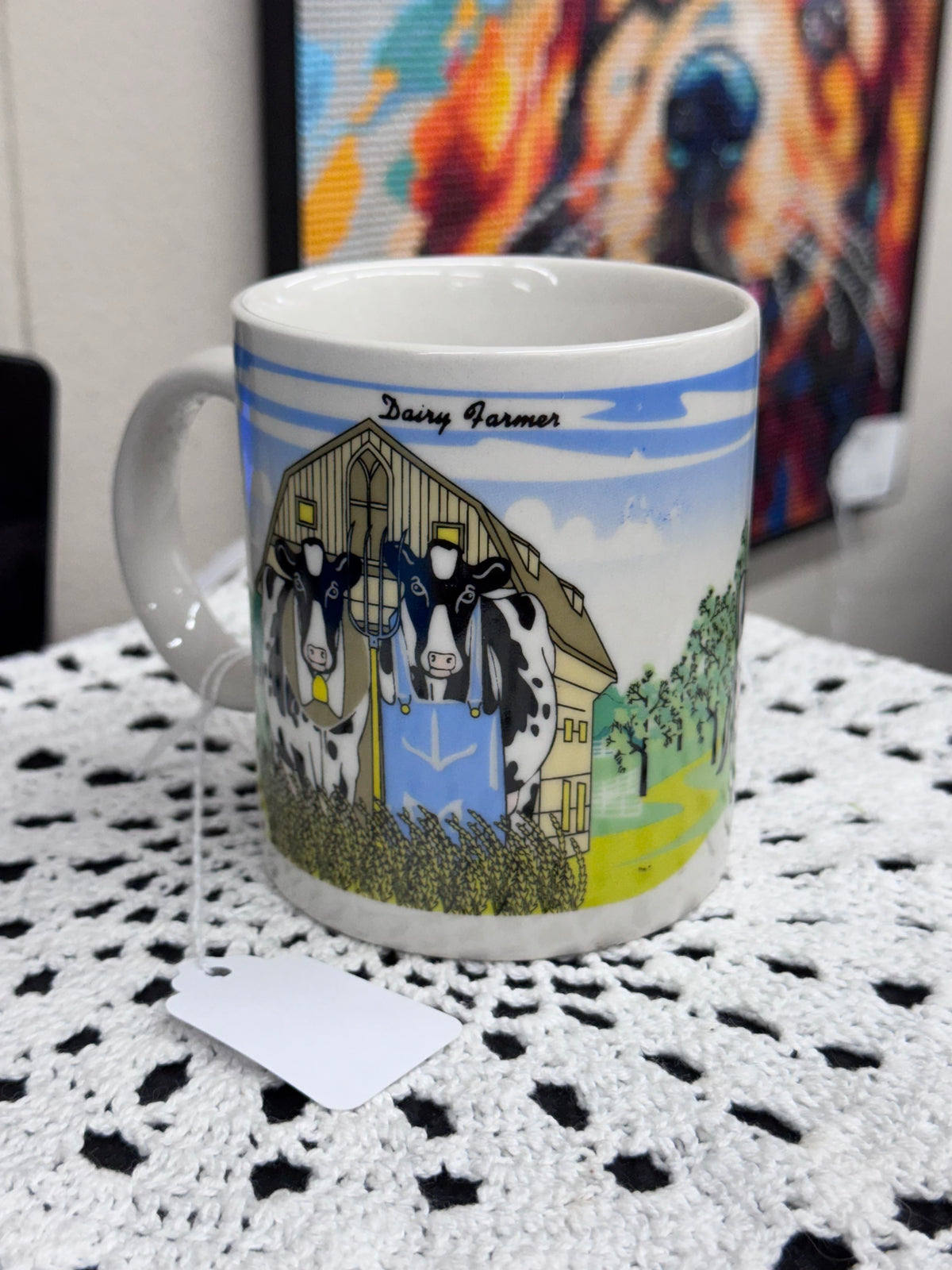 Cow Mug