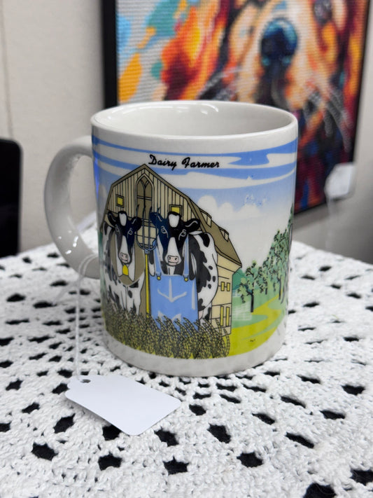 Cow Mug
