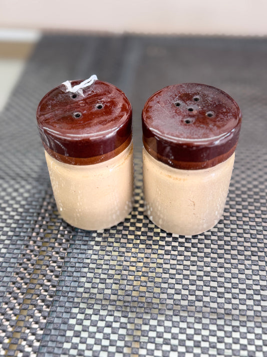 Crock Like Salt & Pepper Shaker