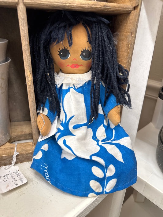 Homemade Cloth Doll