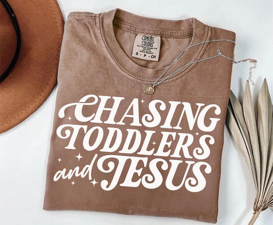 Chasing Todders • ADULT Comfort Color T-Shirt