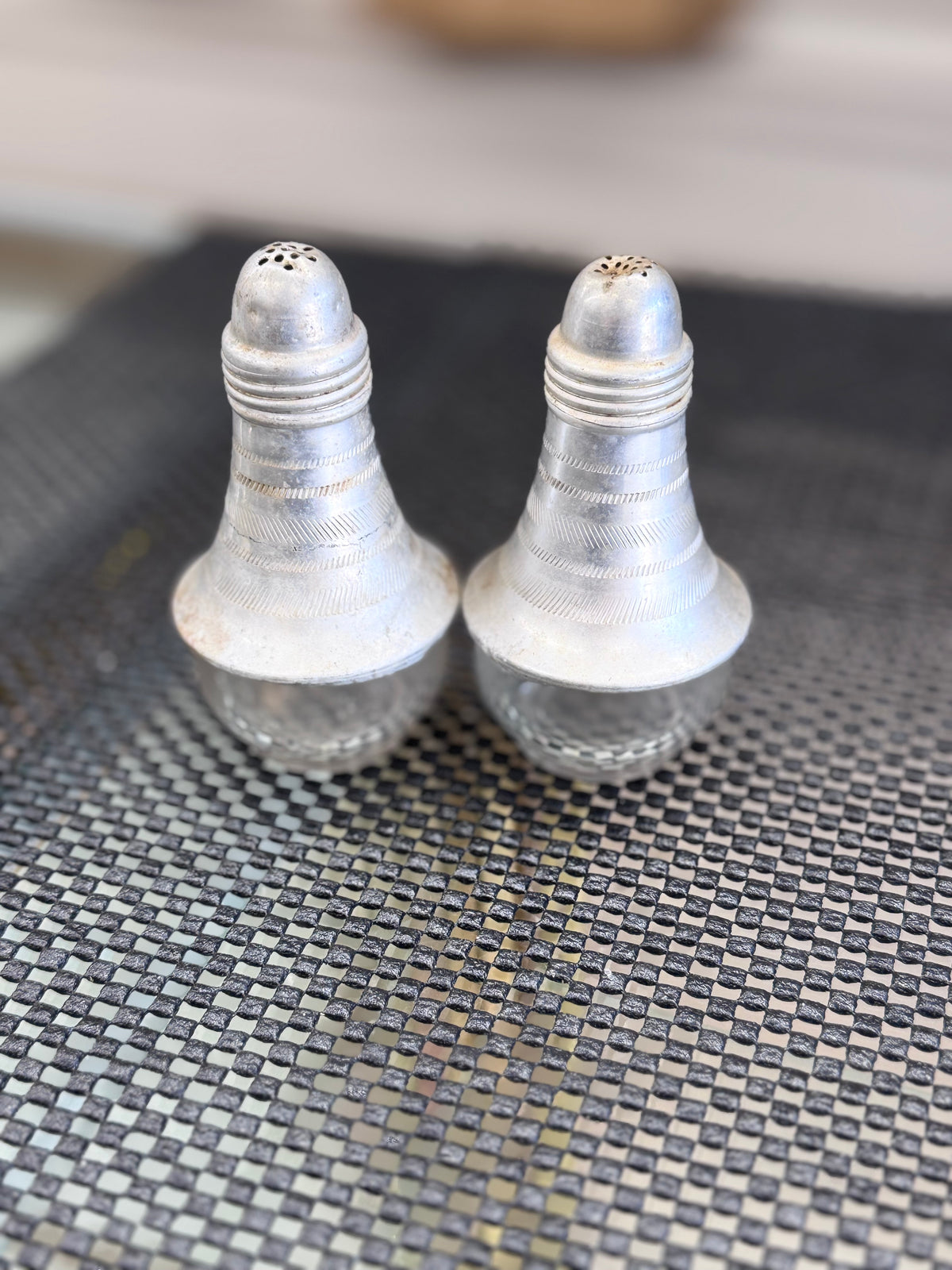 Aluminum Salt & Pepper Shaker
