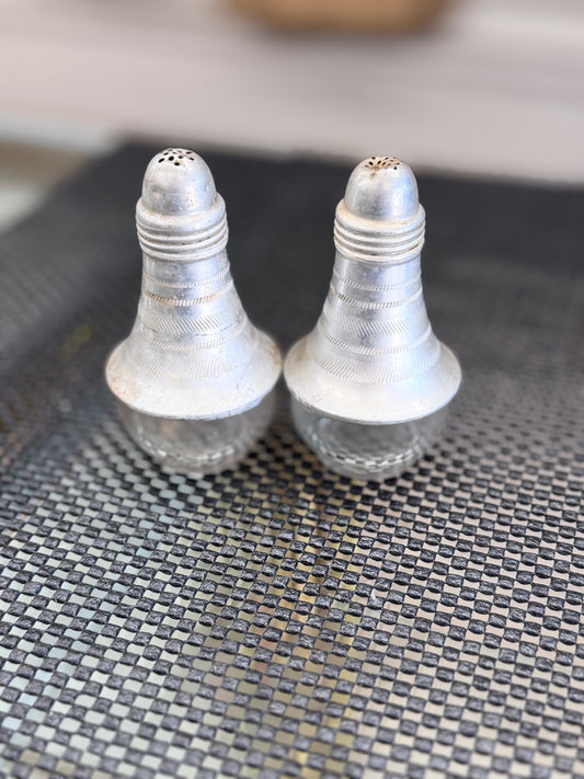 Aluminum Salt & Pepper Shaker