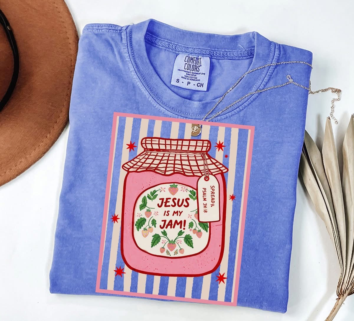 Jesus is my Jam • ADULT Comfort Color T-Shirt