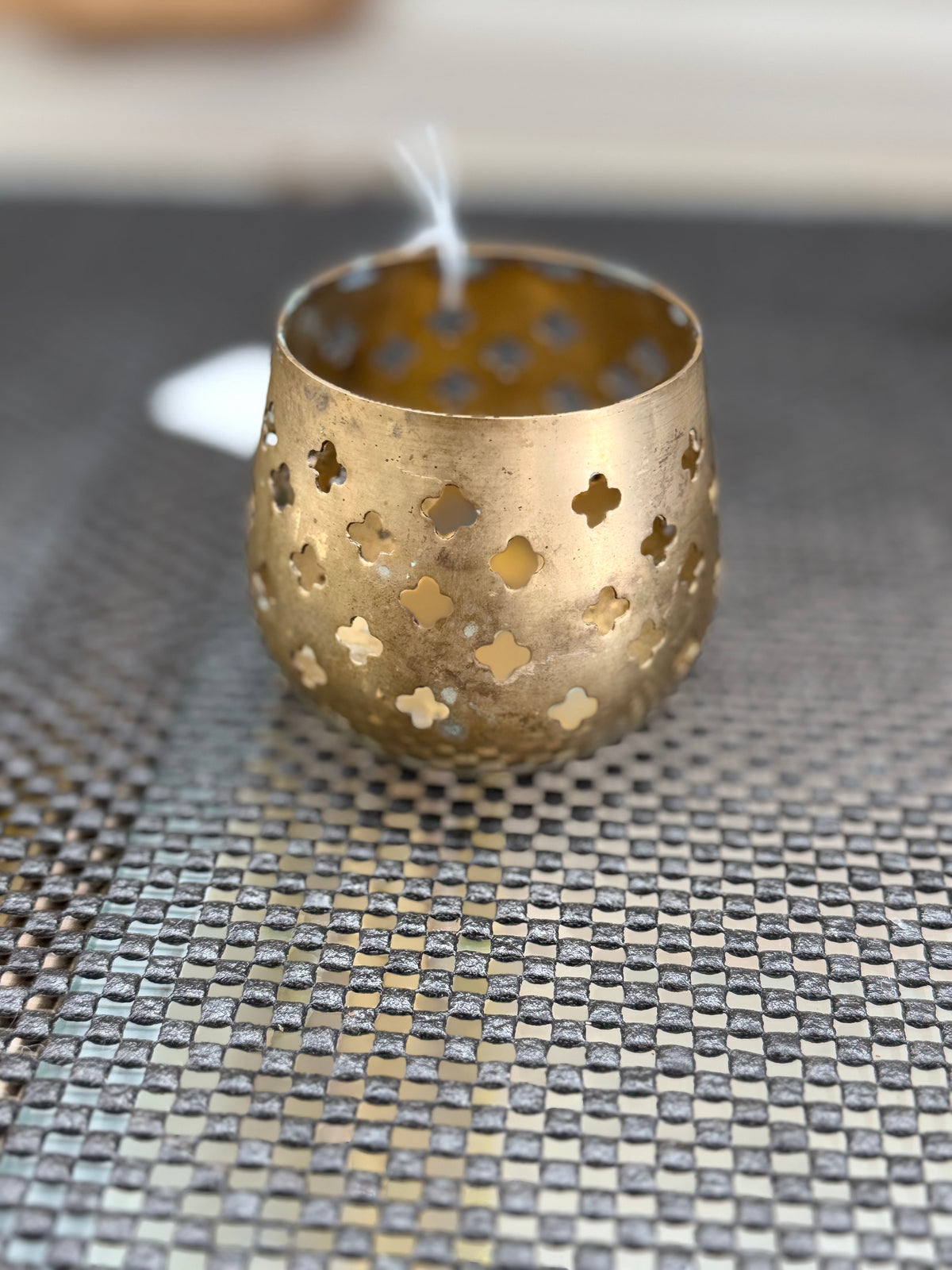 Brass Candle Holder