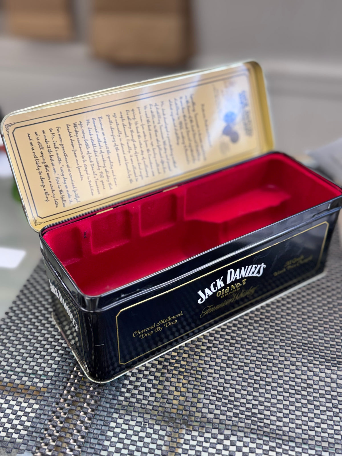 Jack Daniel’s Tin Box