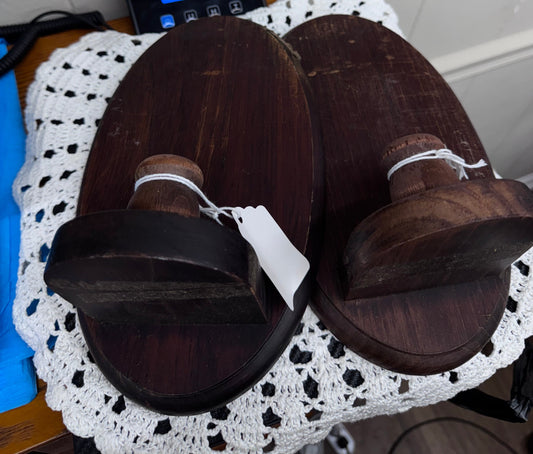 Wooden Candle Holders