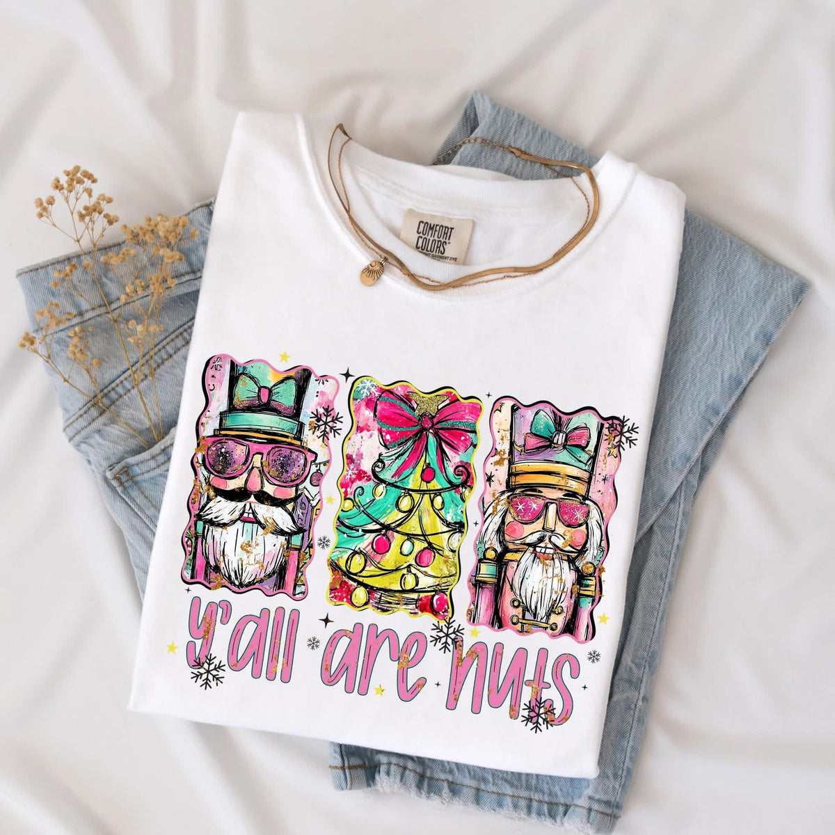 Yall are Nuts • ADULT Comfort Color T-Shirt