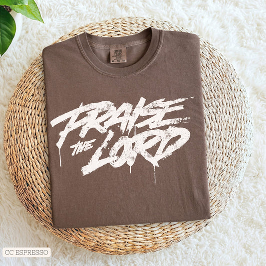 Praise the Lord • ADULT Comfort Color T-Shirt