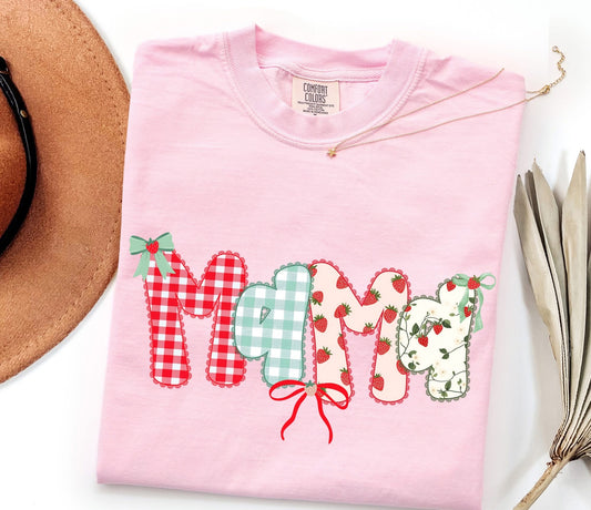 Strawberry Mama • ADULT Comfort Color T-Shirt