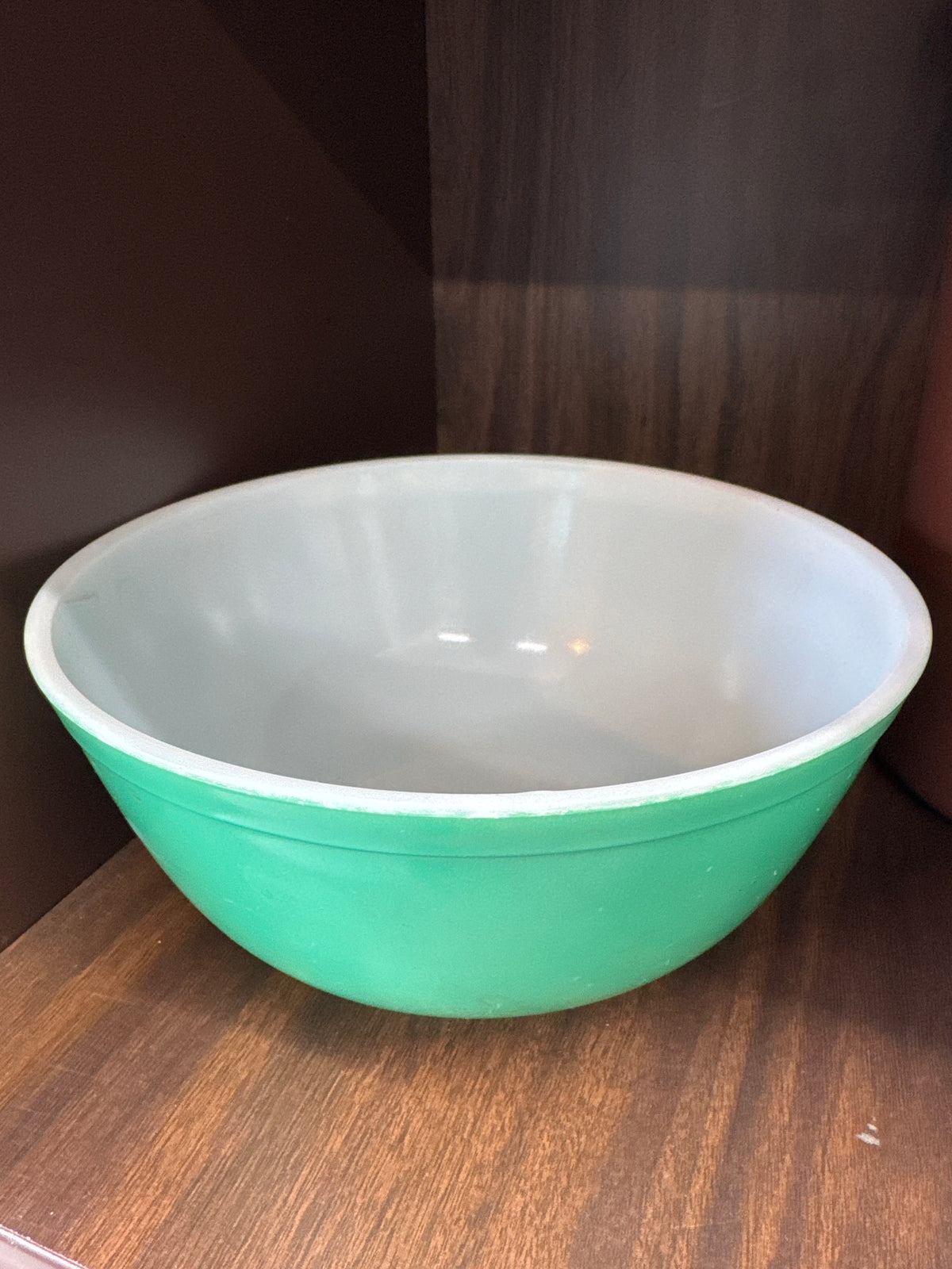 Green Pyrex Nesting Bowl #402