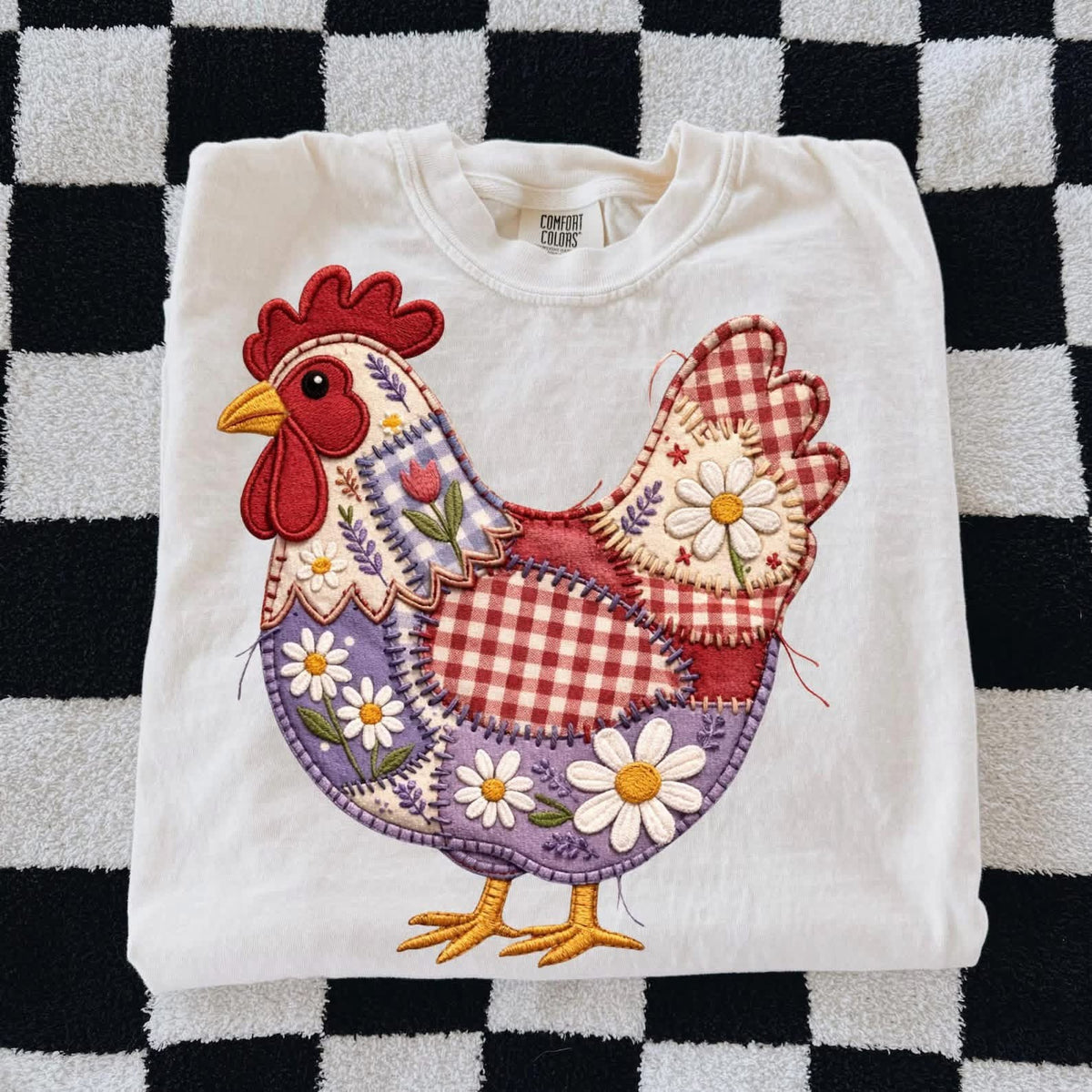Chicken • ADULT Comfort Color T-Shirt