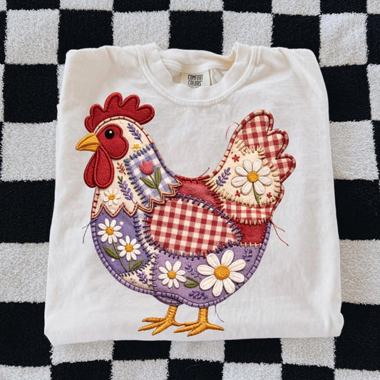 Chicken • ADULT Comfort Color T-Shirt
