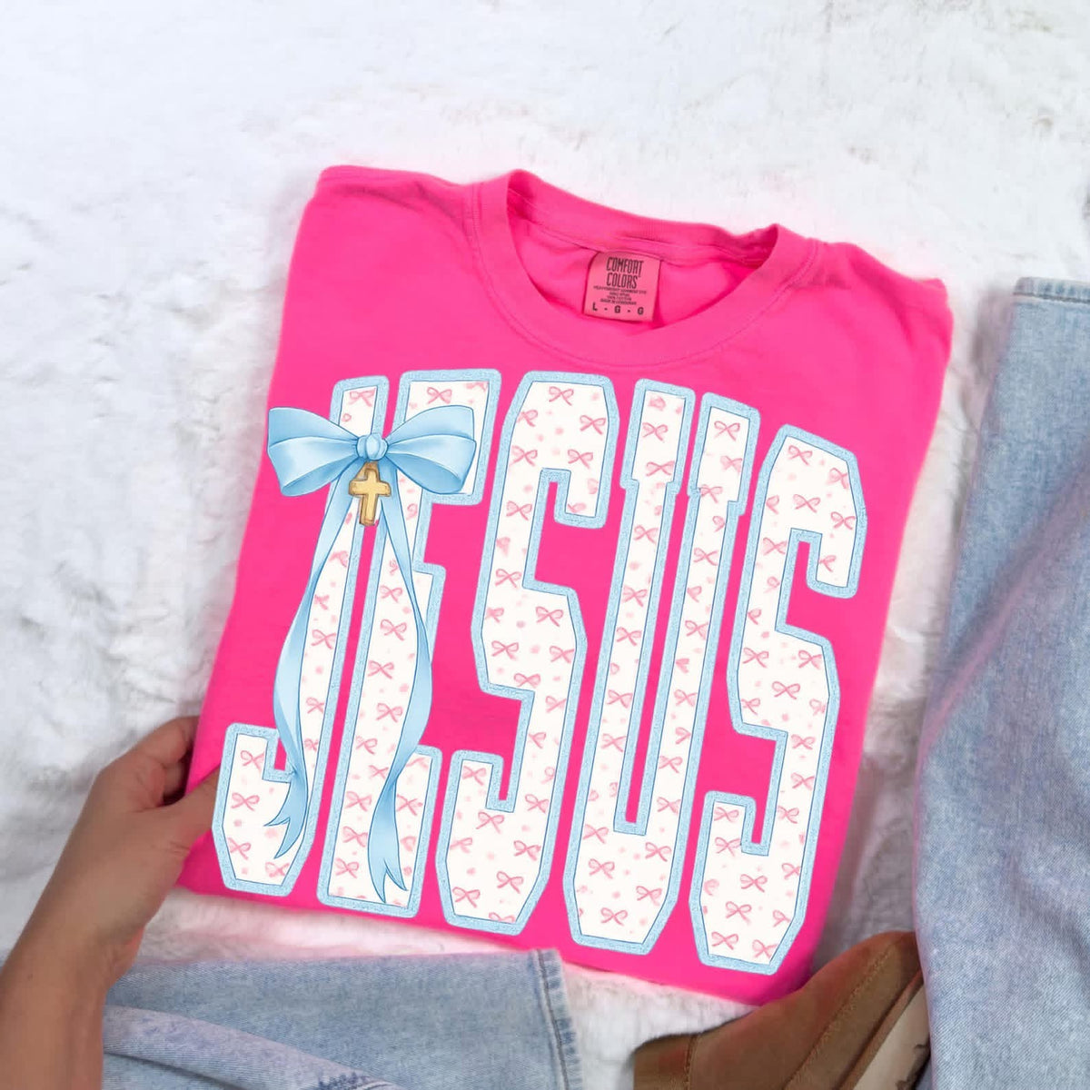 Jesus • ADULT Comfort Color T-Shirt
