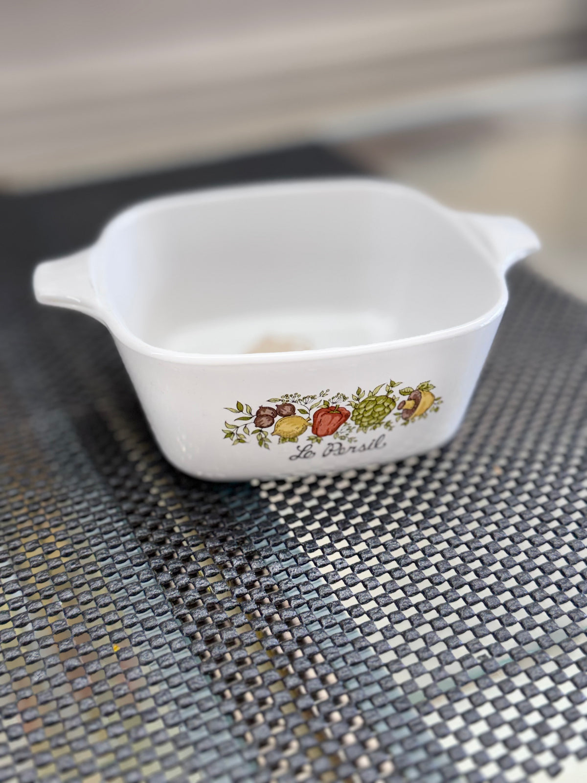 “Spice of Life” Corningware