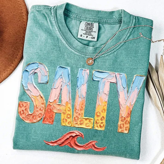 SALTY • ADULT Comfort Color T-Shirt