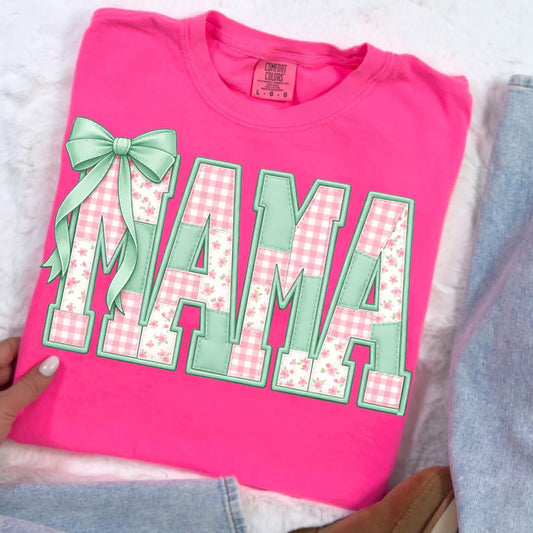 Quilted Mama • ADULT Comfort Color T-Shirt