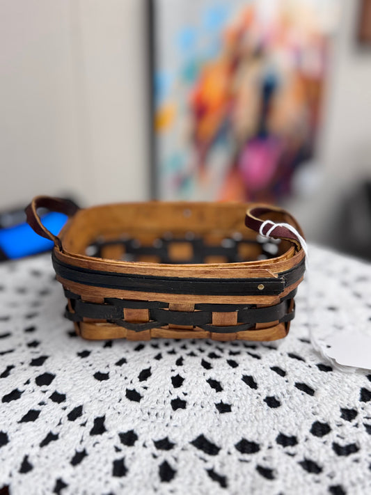 Small Handmade Basket