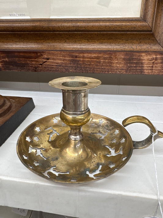 Brass Candle Holder