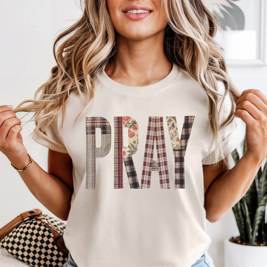PRAY • ADULT Comfort Color T-Shirt