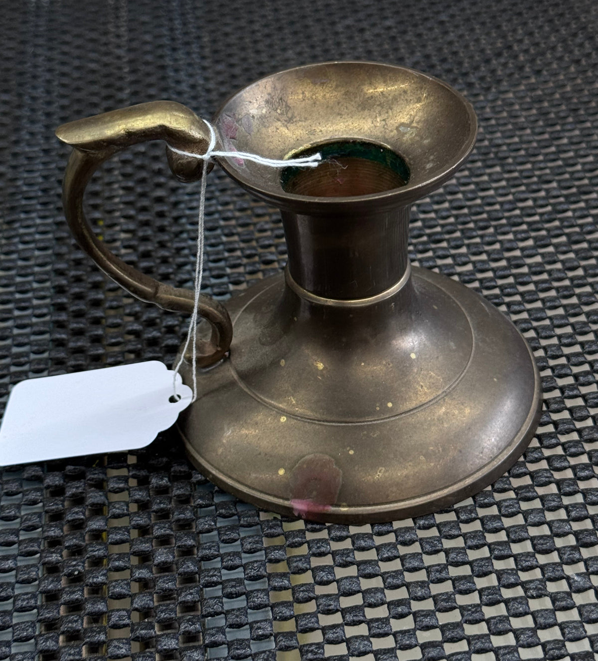 Brass Candle Holder